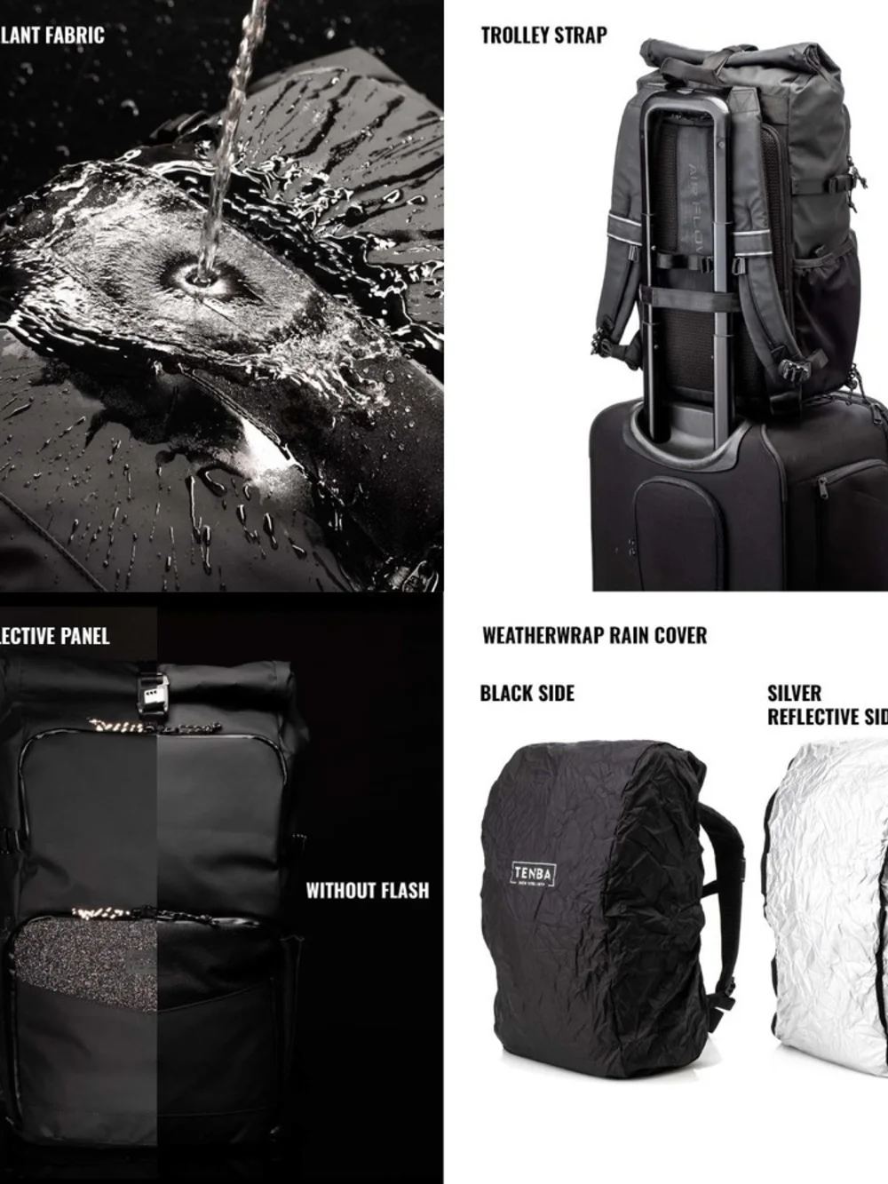 DNA 16 DSLR Backpack Black (Tenba)